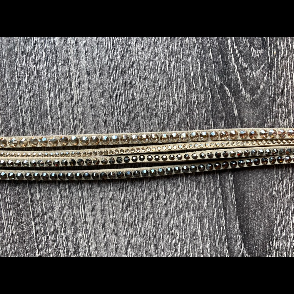 Swarovski Wrap Bracelet